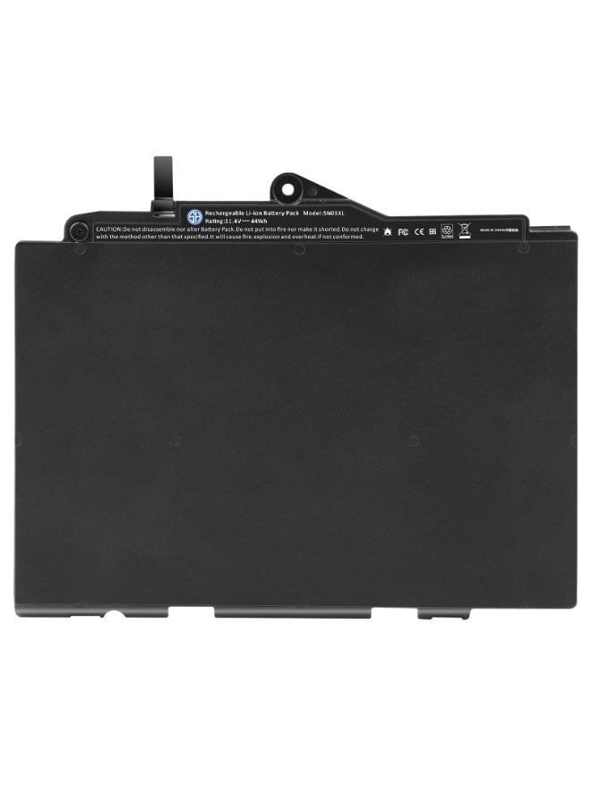 S.H Replacement Laptop Battery – Compatible with HP 820 G3 725 SN03XL 725 G3 G4 820 G3 G4  800232-241 800232-271 800232-541 800514-001 HSTNN-DB6V HSTNN-I42C HSTNN-L42C HSTNN-UB6T SN03044XL SN03XL T7B33AA